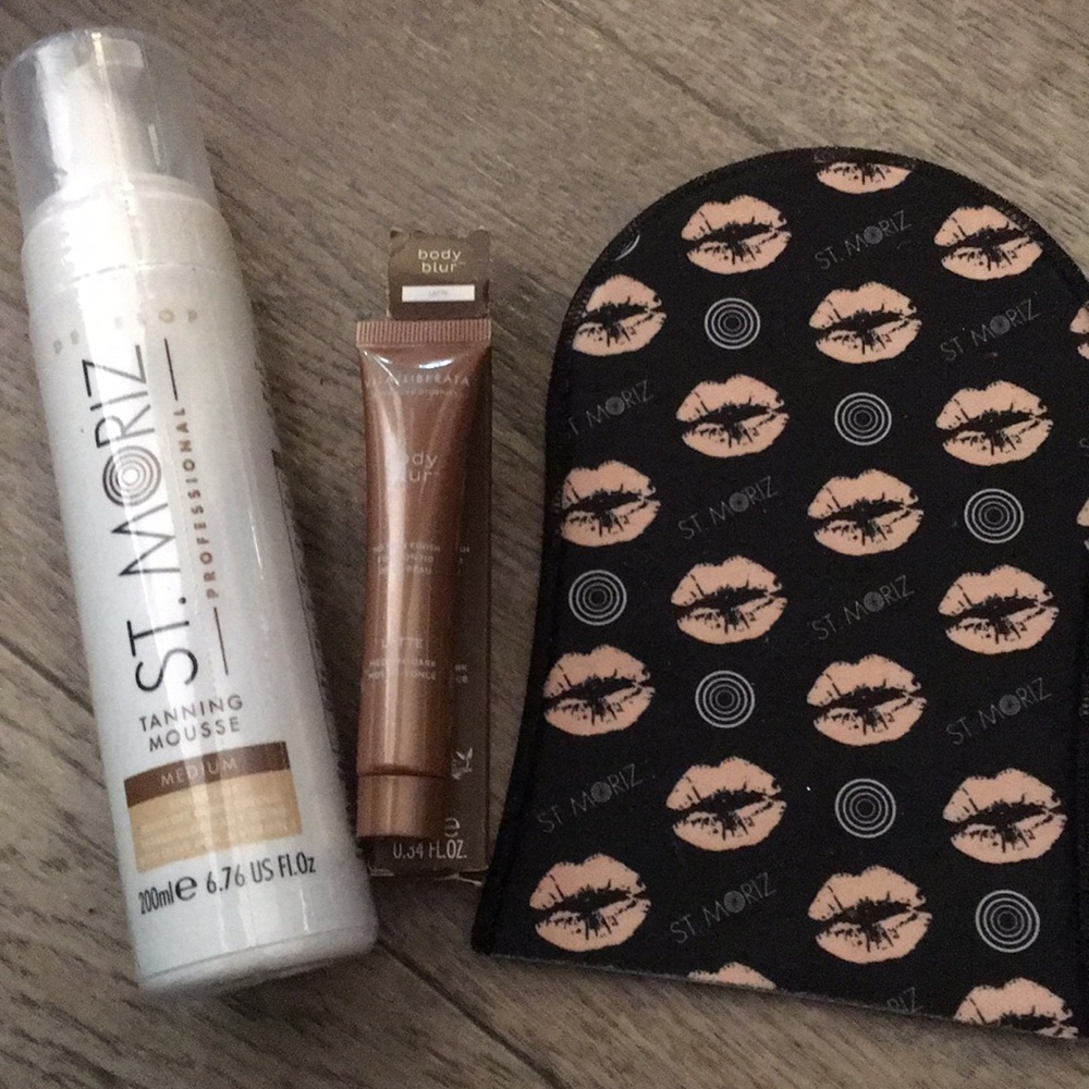 Tanning bundle, all bnib